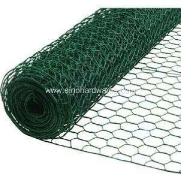 Pvc Galvanized Wire Netting 3/4 inches